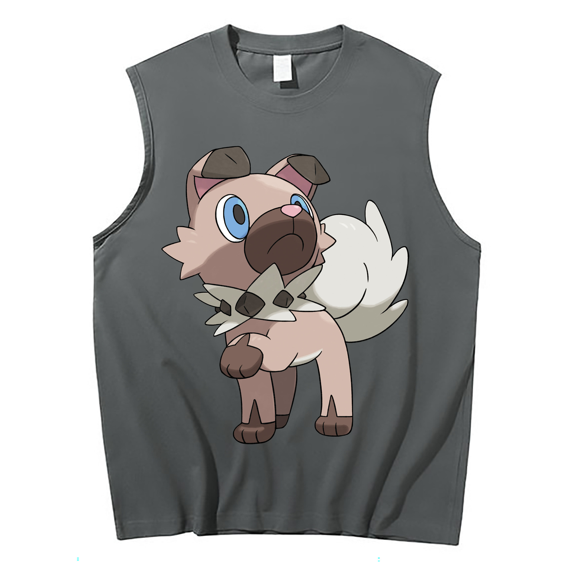 （画像用） ポケットモンスター Pokémon コットン100％タンクトップ（フロントプリント）